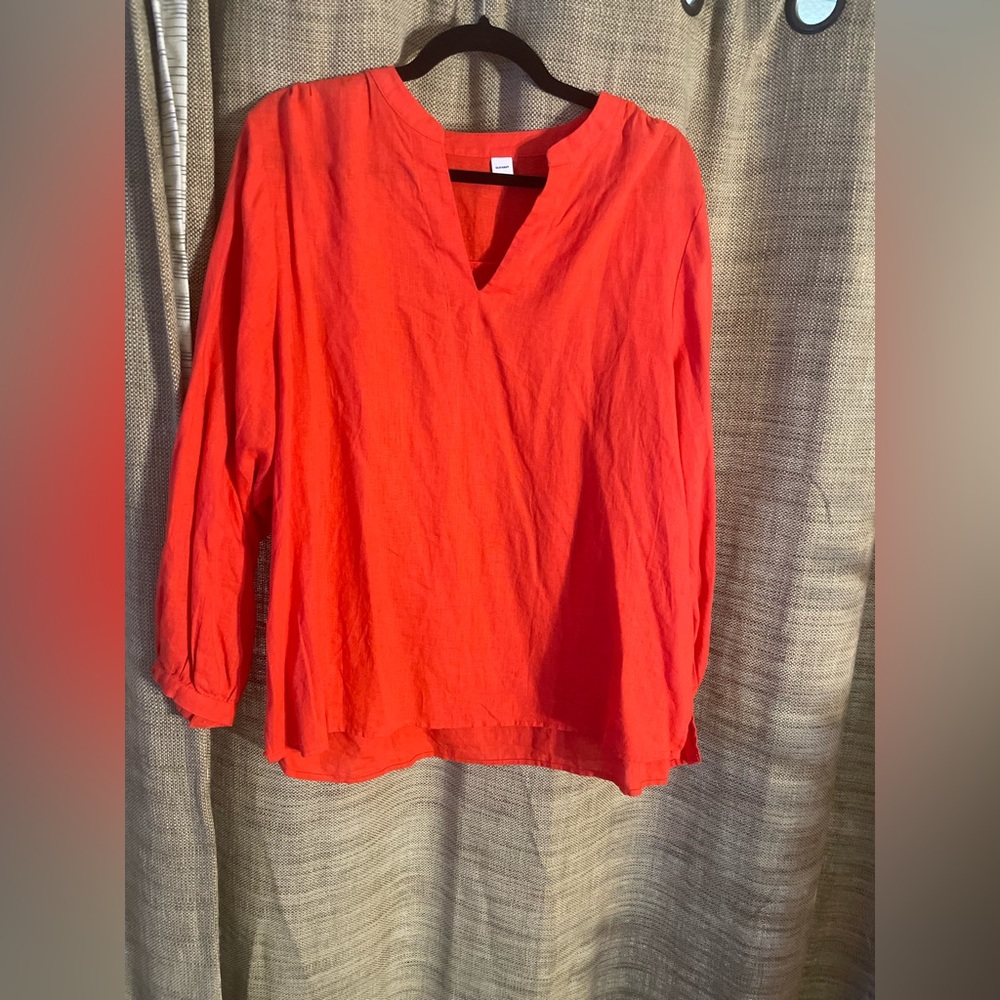 Linen Blouse